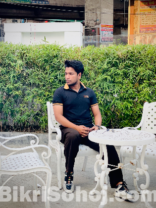 Mens premium polo T-shirt Balmain & Hugo boss brand